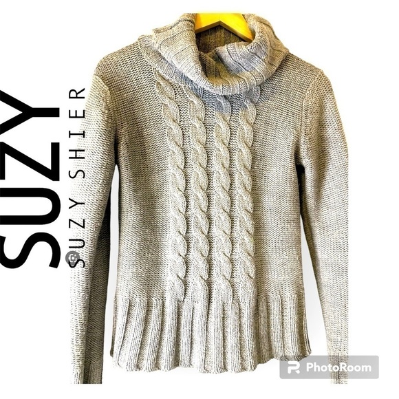 Suzy Shier Knit Sweater US S - Picture 2 of 7